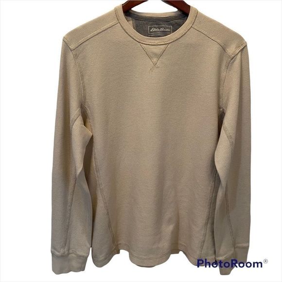 Eddie Bauer Other - Eddie Bauer Men’s crew neck sweater size large cream color.
